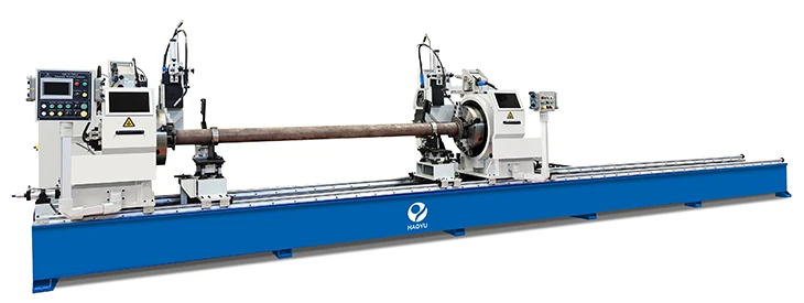 Saldatrice automatica per tubi e flange