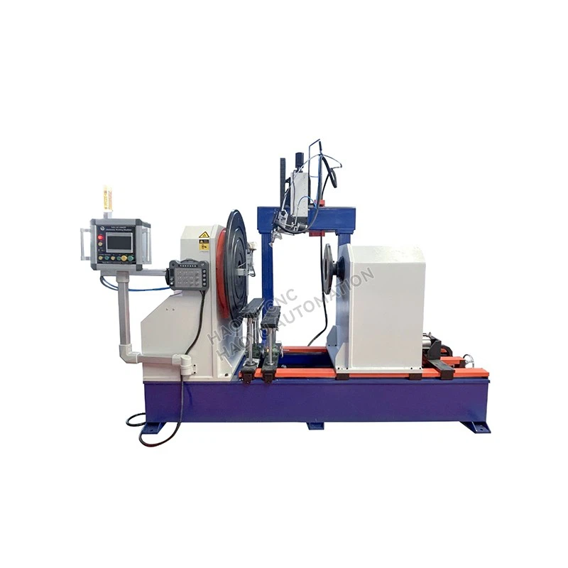 Saldatrice circolare automatica TIG per pentole