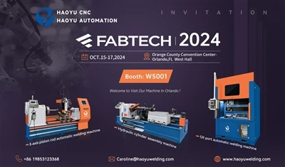 FABTECH 2024 Orlando, USA-Saldatrice automatica HAOYU