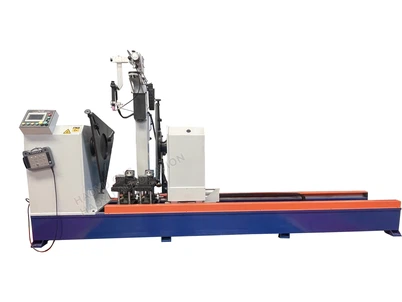Saldatrice automatizzata CNC per riporti duri