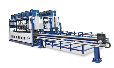 Saldatrice automatica per ponteggi Cuplock Stopper Pin