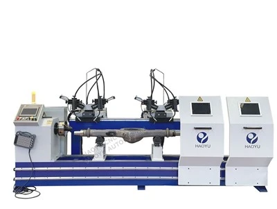 Saldatrice automatica con muti-flangia dell'asse