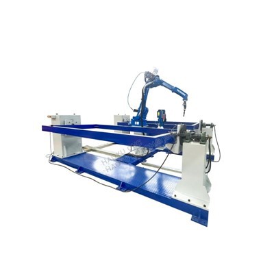 Saldatrice robotizzata ad alta efficienza