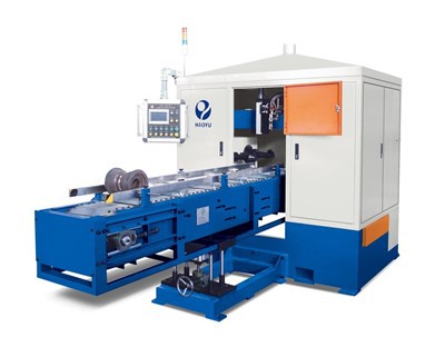 Attrezzatura per saldatura CNC a rulli di collegamento