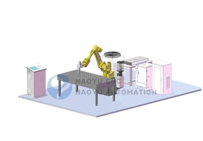 YDGD-6000 Attrezzature per macchinari agricoli Utensili per rivestimento laser robot