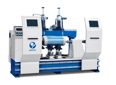 Attrezzature di saldatura per la produzione di serbatoi di stoccaggio dell'aria