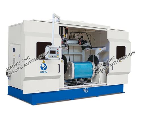 Automatic MIG MAG Fuel Tank Seam Welding Machine factory